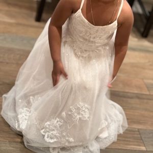 Flower Girl Dress Size 5